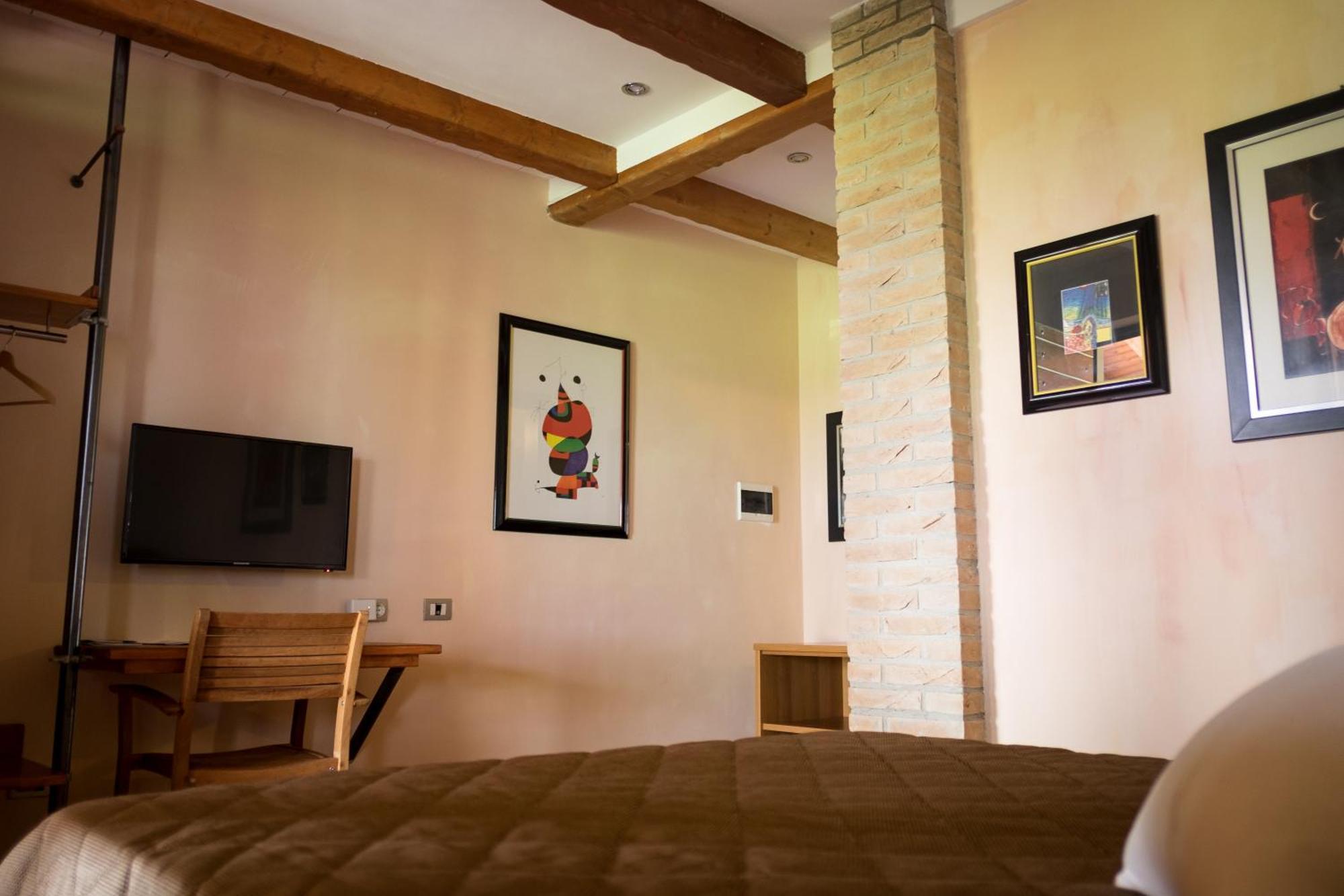Apartmán Rustic Parma Retreat Montechiarugolo Exteriér fotografie